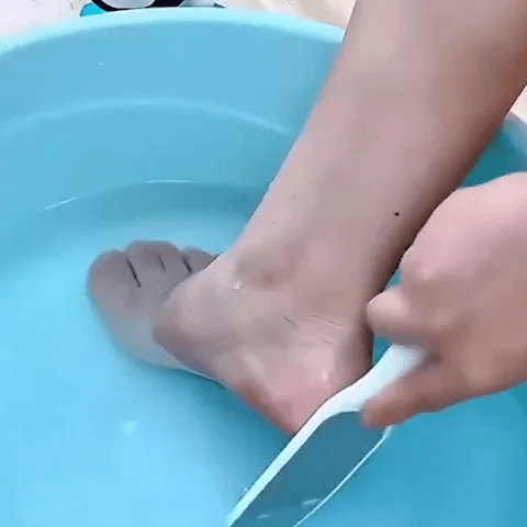 Râpe à Pied Double Face