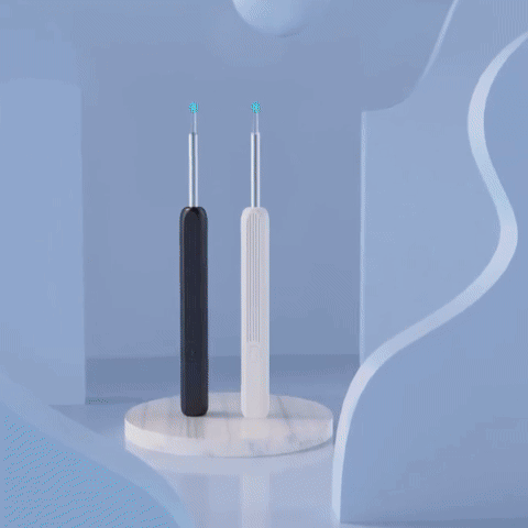 Nettoyeur oreille visuel intelligent