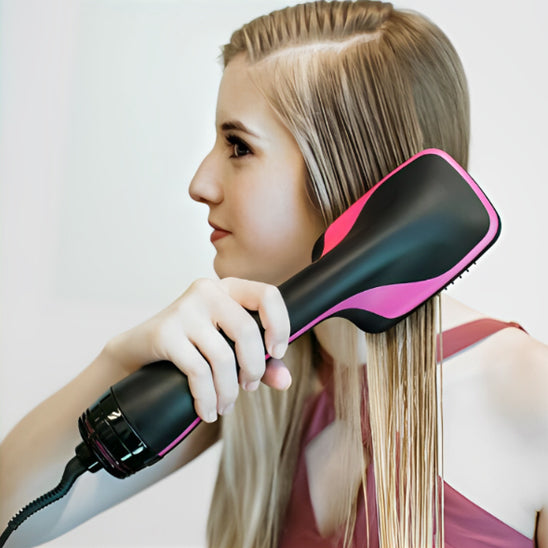 belle image resultat lissage cheveux blond