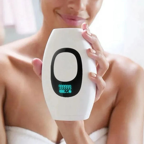 Épilateur au laser homme et femme