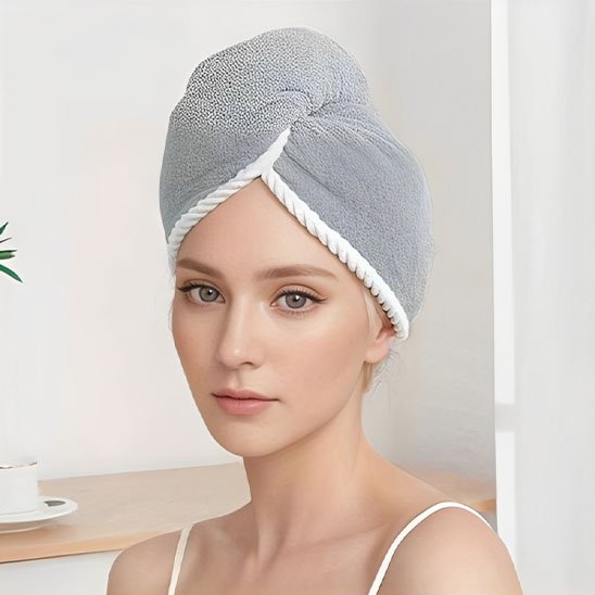 Serviette cheveux | Ultra-Absorbante