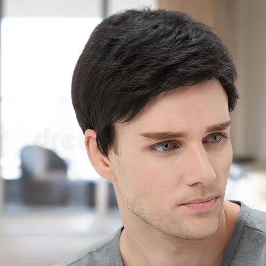 Perruque homme | Natural Elite