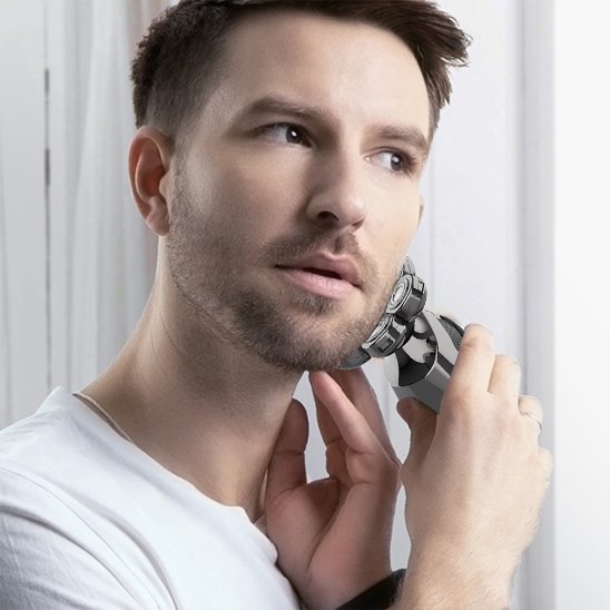 Rasoir électrique homme | Technologie 5D Anti-irritation