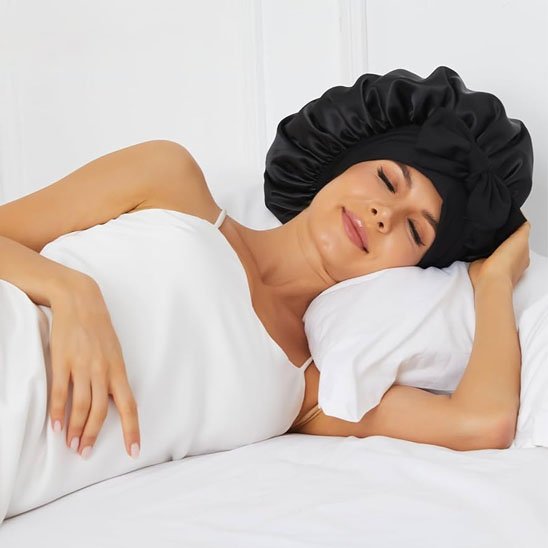 Bonnet en satin | SilkDream