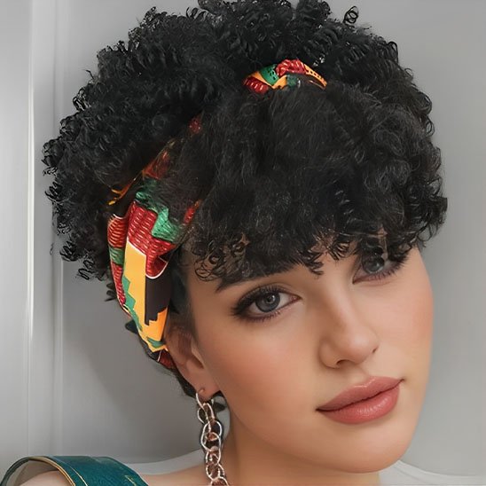 Perruque afro | Authentique