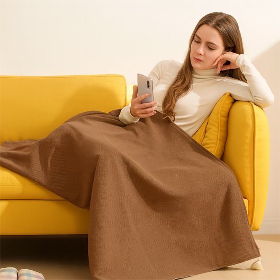 Couverture chauffante | Dual-Confort