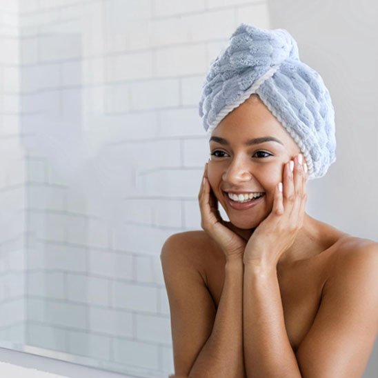 Serviette Cheveux Microfibre | SéchoRapid