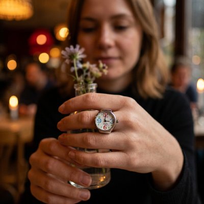 Bague montre 