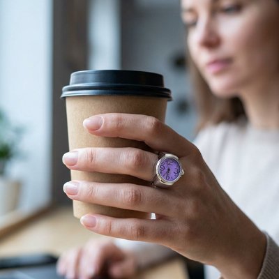 Bague montre 