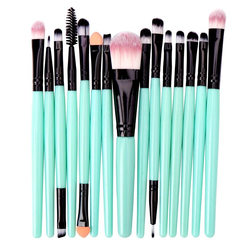 BrushSet™ | 15 pinceaux pour maquillage - Ma Référence Beauté