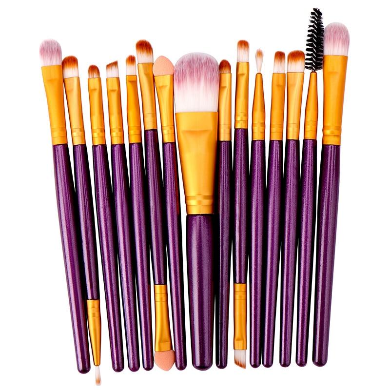 BrushSet™ | 15 pinceaux pour maquillage - Ma Référence Beauté