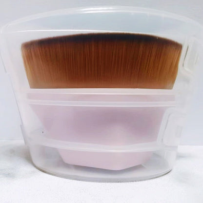 HexagonBrush™ I Brosse pour maquillage femmes - Ma Référence Beauté