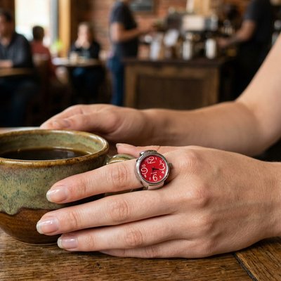 Montre bague 