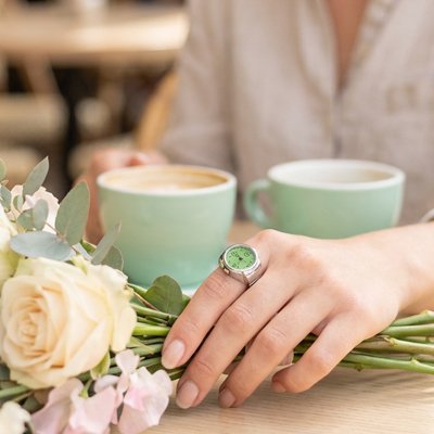 Montre bague 