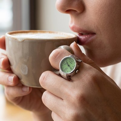Montre bague 