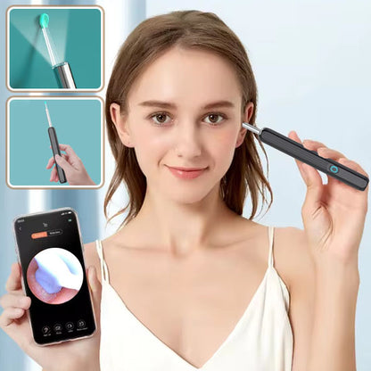 Nettoyeur oreille visuel intelligent