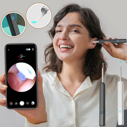 Nettoyeur oreille visuel intelligent