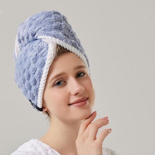 Serviette Cheveux Microfibre | SéchoRapid