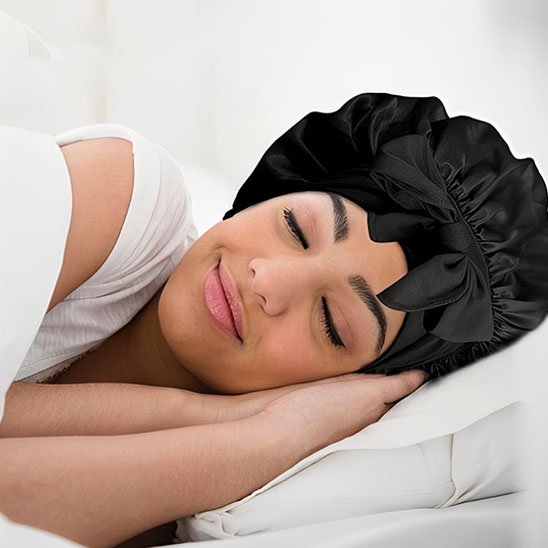 Bonnet en satin | SatinSleep