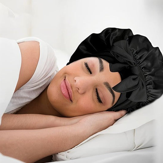 Bonnet en satin | SatinSleep