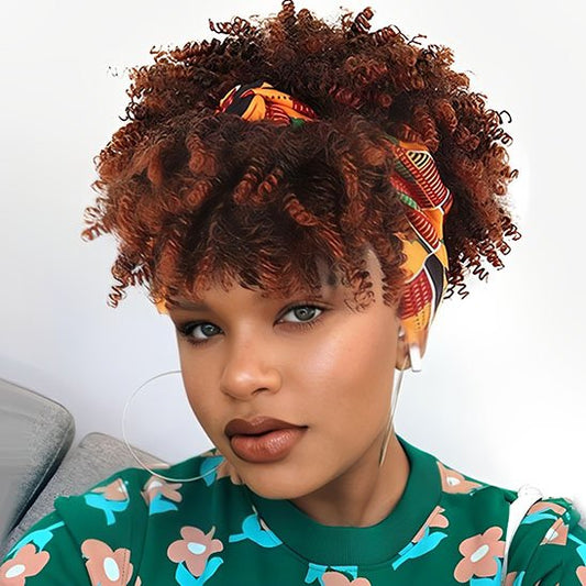 Perruque afro | Authentique