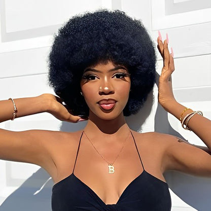 Perruque afro naturelle | Premium