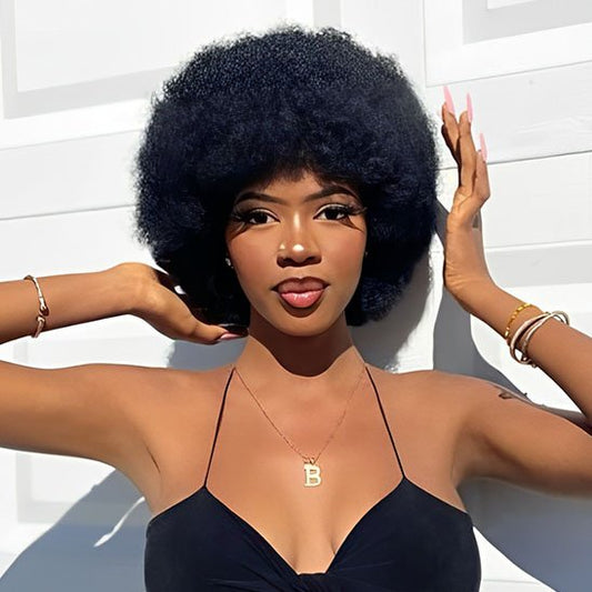Perruque afro naturelle | Premium