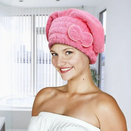 Serviette microfibre cheveux | Ultra-absorbante