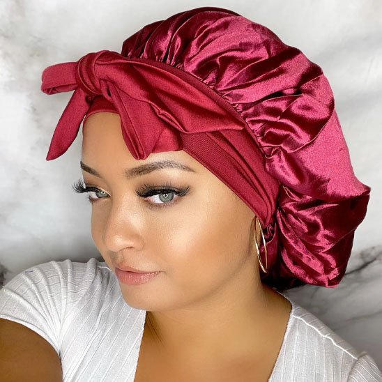 Bonnet en satin | SilkDream