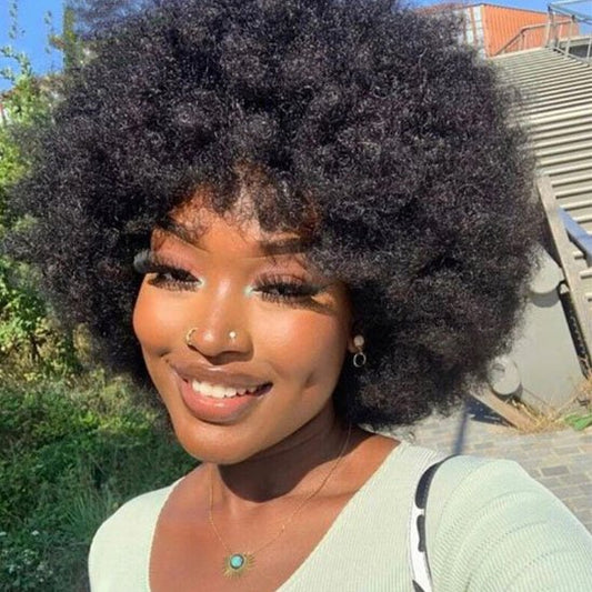 Perruque afro naturelle | Authentic Style