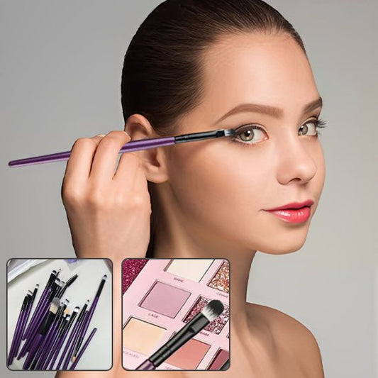 Kit pinceaux maquillage | Professionnel 10 pièces