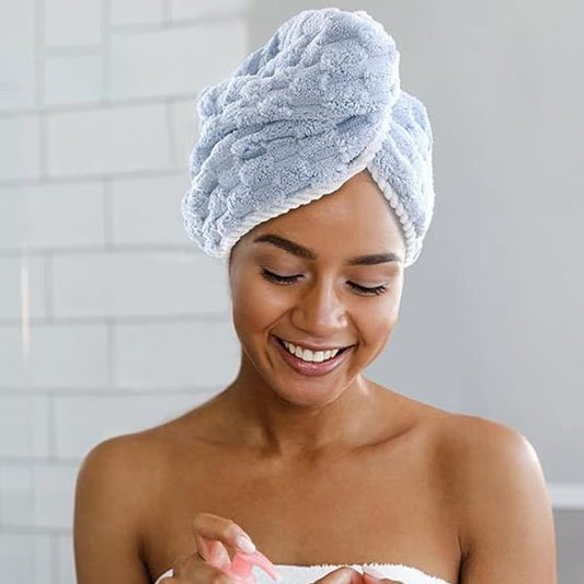 Serviette microfibre cheveux | SéchExpress