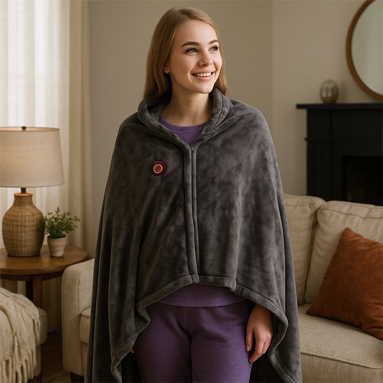 Couverture chauffante | Dual-Confort
