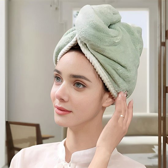 Serviette cheveux | Ultra-Absorbante