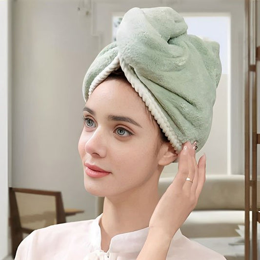 Serviette cheveux | Ultra-Absorbante