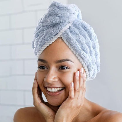 Serviette microfibre cheveux | SéchExpress
