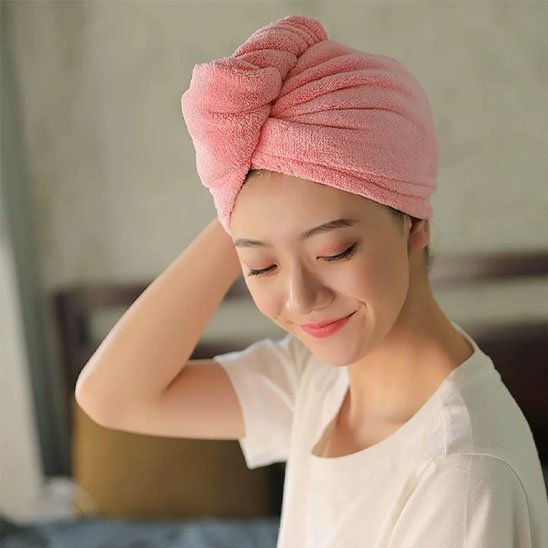Serviette microfibre cheveux | UltraSeche