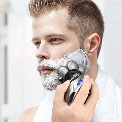 Rasoir électrique homme | Technologie 5D Anti-irritation