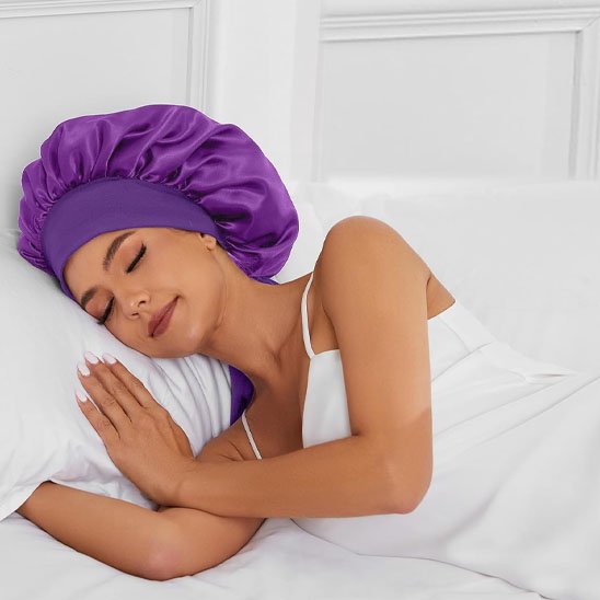 Bonnet en satin | SilkDream