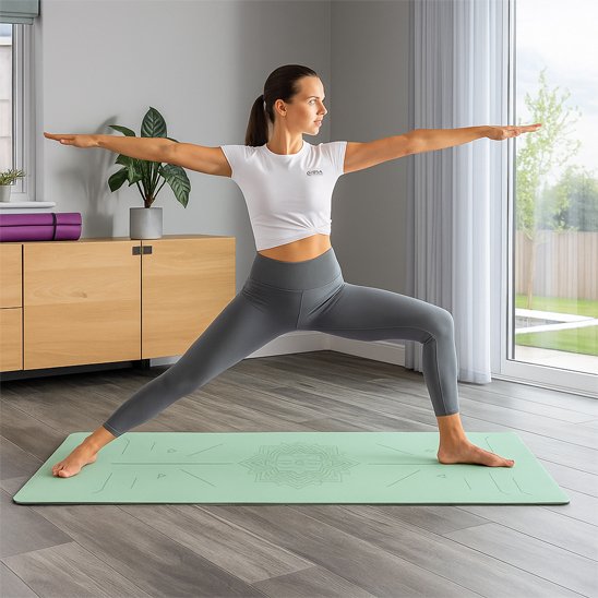Tapis de yoga | Premium Antidérapant