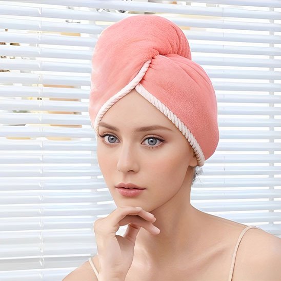 Serviette cheveux | Ultra-Absorbante