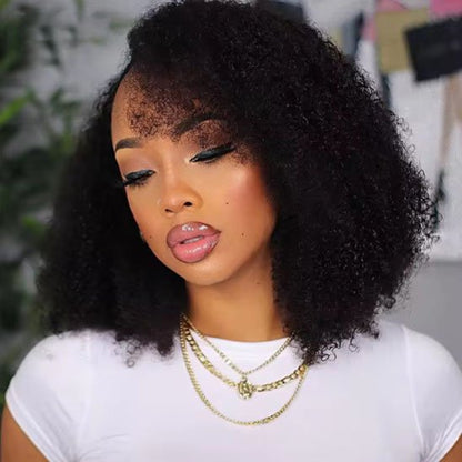 Perruque afro naturelle | Ultra-Réaliste