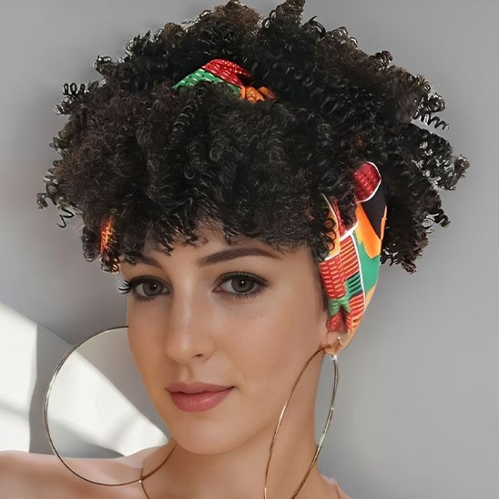 Perruque afro | Authentique