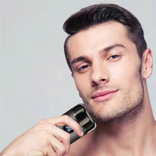 Rasoir électrique homme | LED Smart Compact