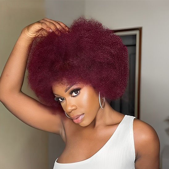 Perruque afro naturelle | Authentic Style