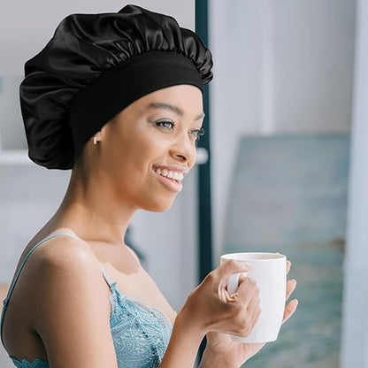 Bonnet en satin | SoyeuxElite