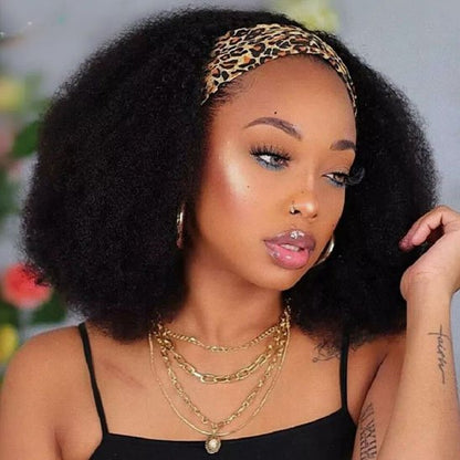 Perruque afro naturelle | Ultra-Réaliste