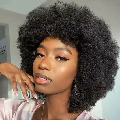 Perruque afro naturelle | Premium