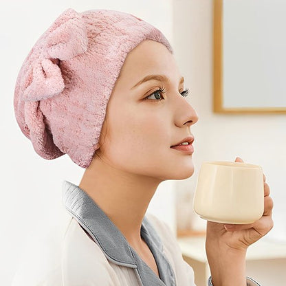 Serviette cheveux | Ultra-absorbante