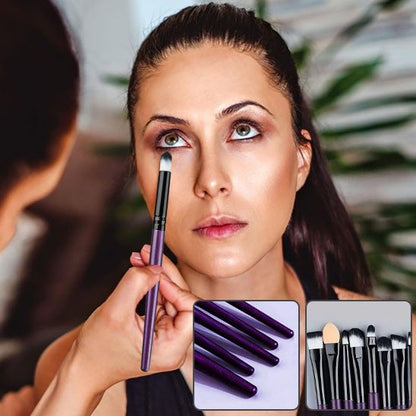 Kit pinceaux maquillage | Professionnel 10 pièces